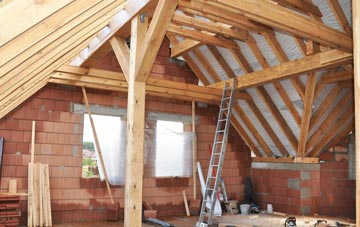Axmansford attic trusses