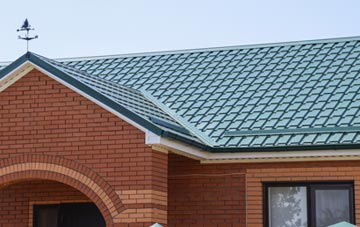 classic Axmansford metal roof design