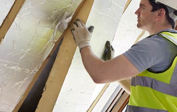 Axmansford loft insulation