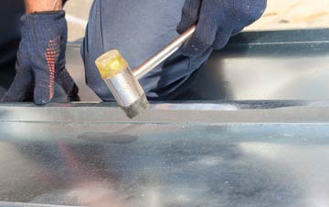 Axmansford metal roofing costs