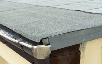 repair or replace Axmansford flat roofing?