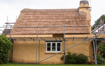 Axmansford thatch roofing costs