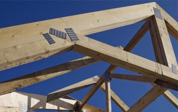 Axmansford roof trusses for new builds and additions