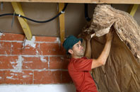 Axmansford tapered roof insulation